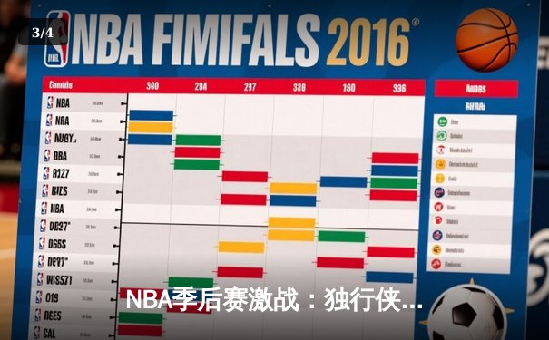 NBA季后赛激战：独行侠加时险胜雷霆，东契奇三双率队夺赛点 - 3