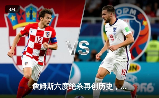 詹姆斯六度绝杀再创历史，湖人主场力克勇士晋级西决 - 4